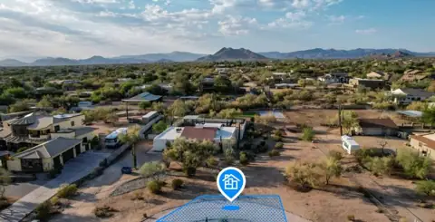 Peak View Rd RV storage in Cave Creek, AZ