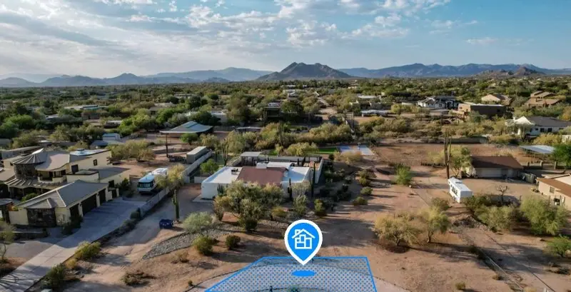 Peak View Rd RV storage, RV storage in Cave Creek