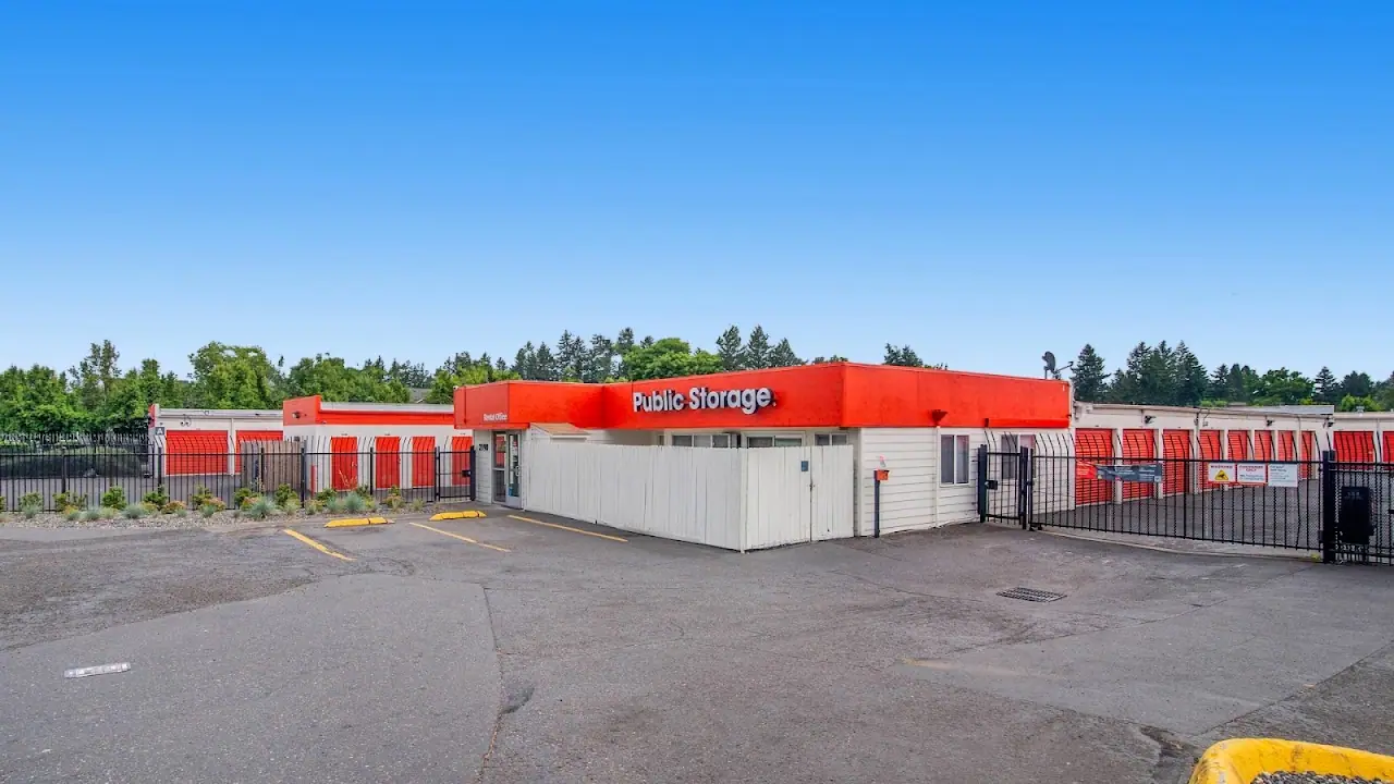 Public Storage, RV storage in Gresham