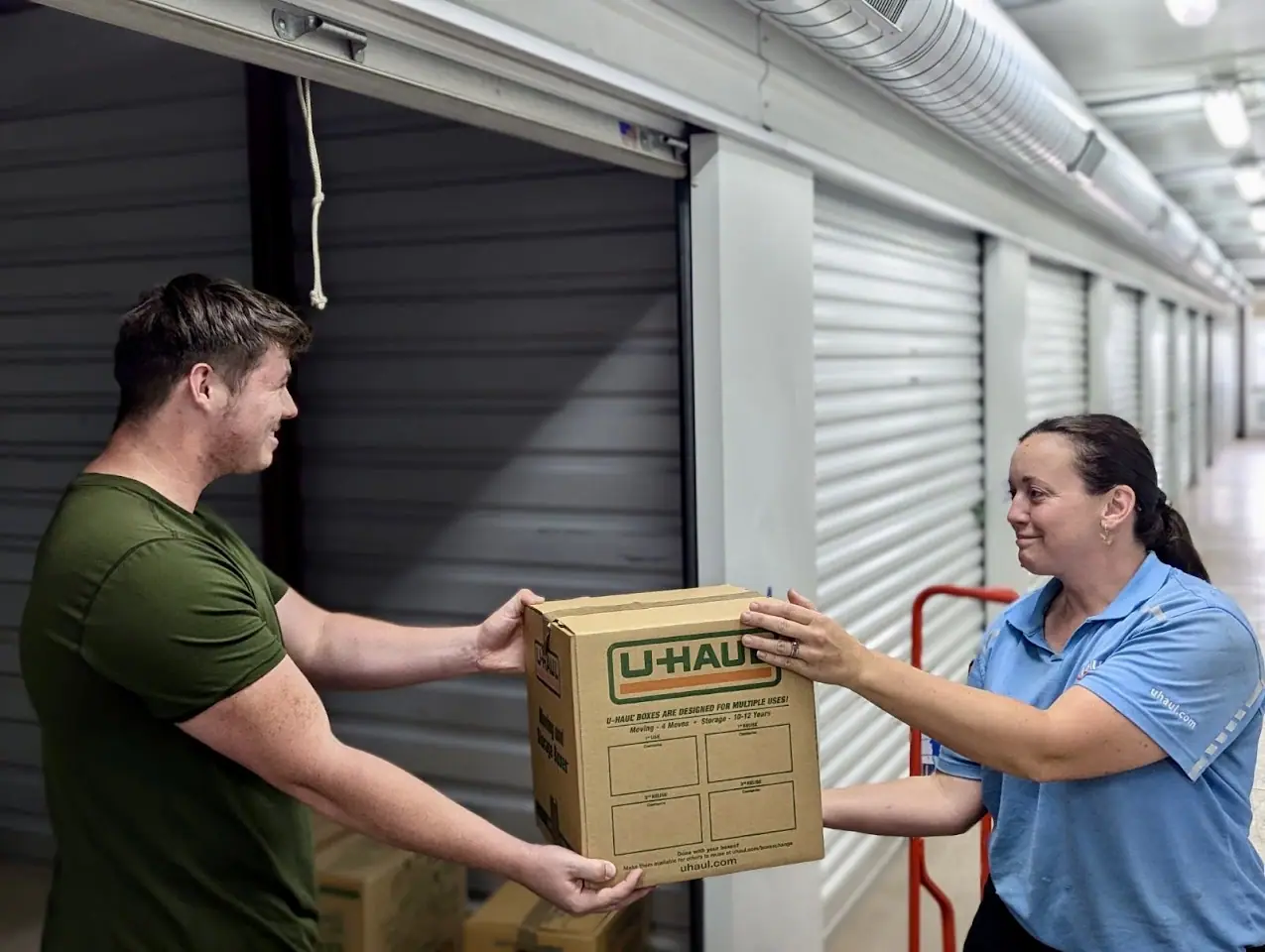 Self-Storage at U-Haul, RV storage in Sierra Vista