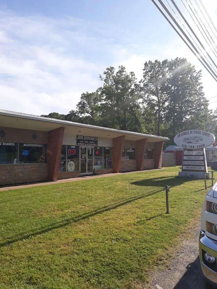 Jim Donnies RV Service Center, RV storage in Glen Burnie