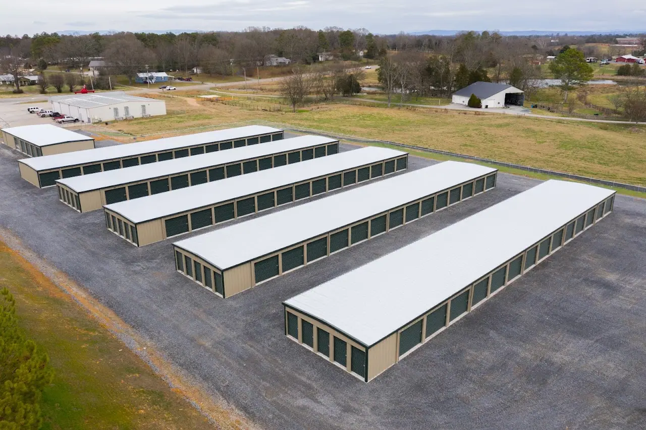 Farmville Storage, RV storage in Calhoun