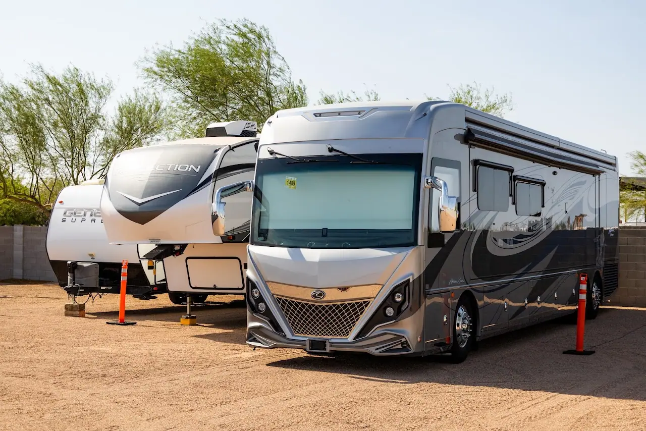 Arizona Allard RV Boat & Trailer Storage, RV storage in Casa Grande