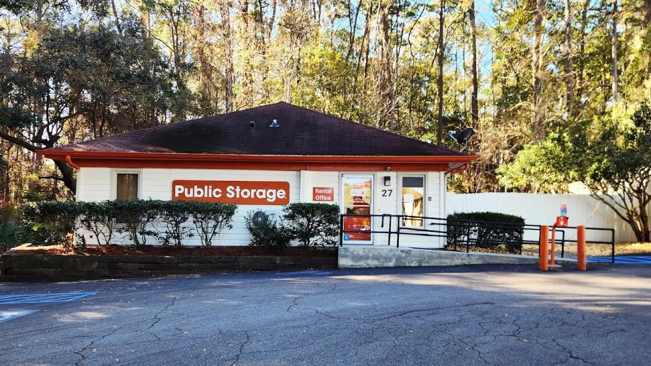 Public Storage, RV storage in Hilton Head Island
