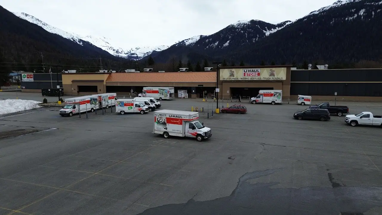 Self-Storage at U-Haul, RV storage in Juneau