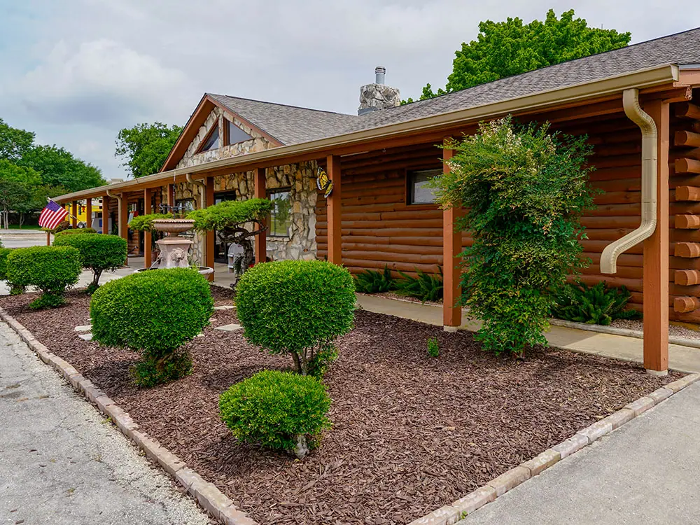Alamo Fiesta RV Resort, RV storage in Boerne