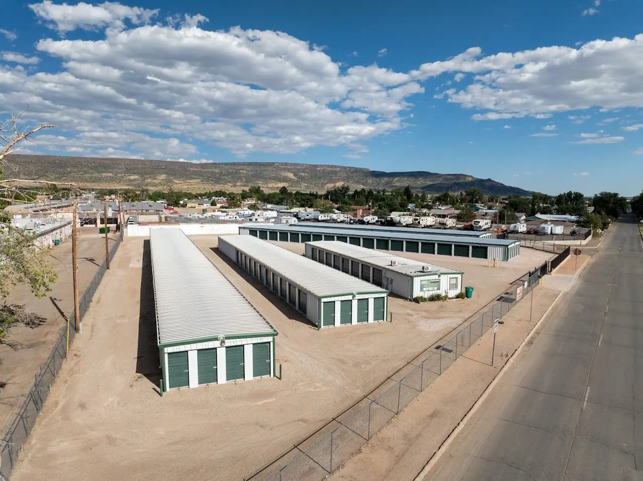 Mesa Storage, RV storage in Grants