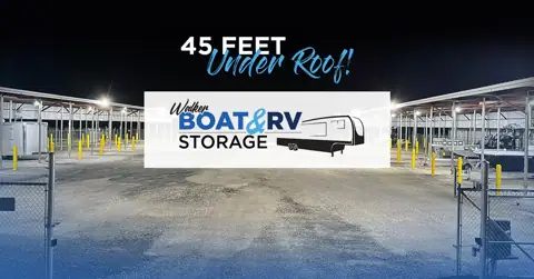 Walker Boat & RV Storage in Walker, LA