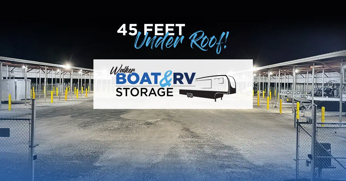 Walker Boat & RV Storage, RV storage in Walker