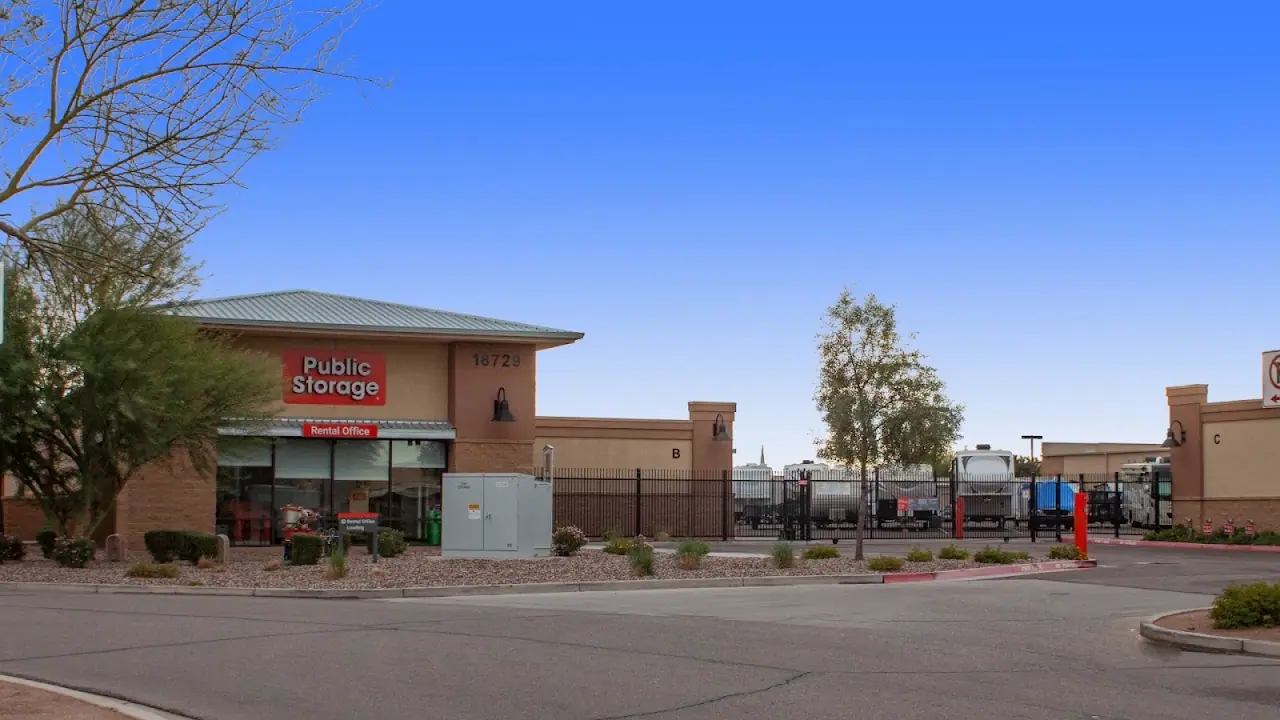 Public Storage, RV storage in Queen Creek