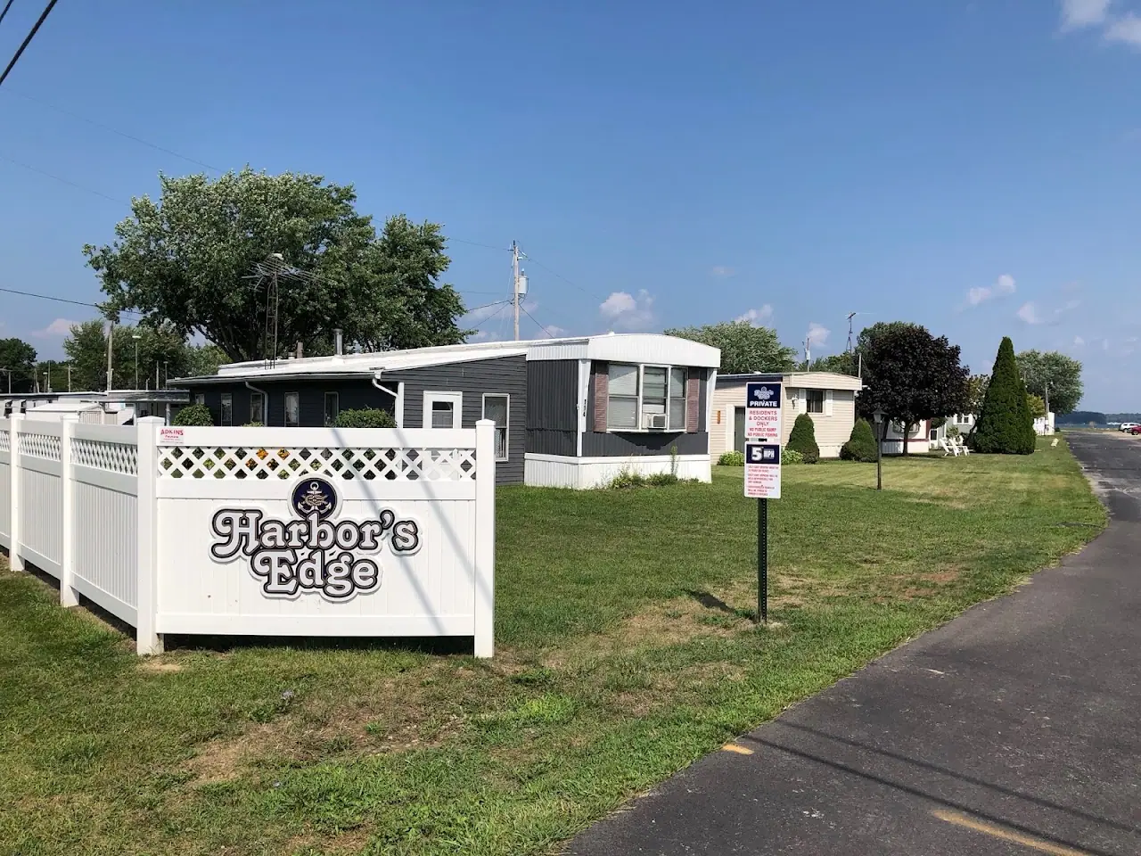 Harbor's Edge, RV storage in Lakeside Marblehead