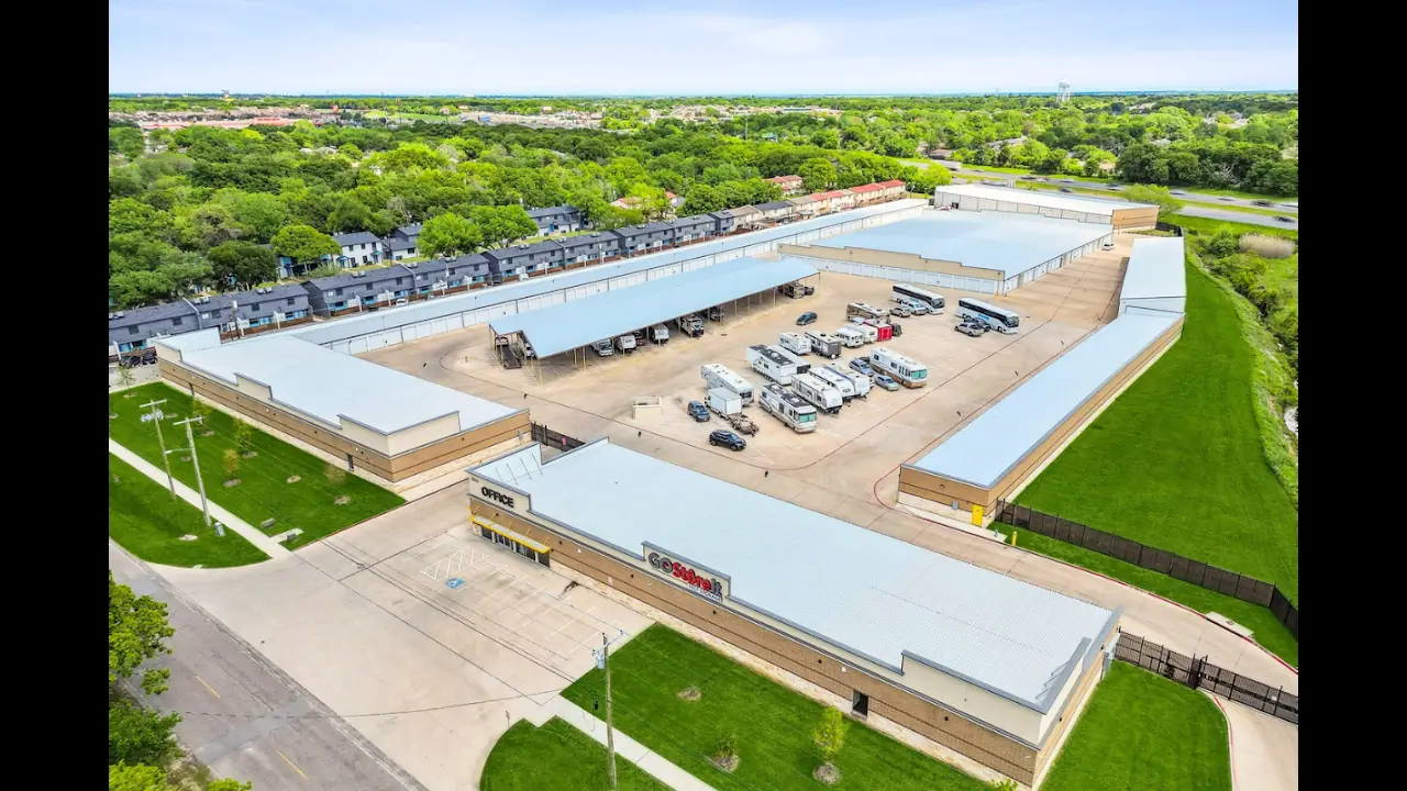 Go Store It Self Storage, RV storage in Balch Springs