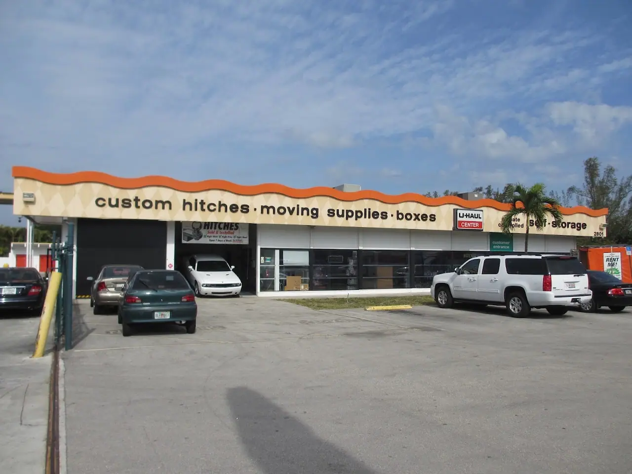 Self-Storage at U-Haul, RV storage in Wilton Manors