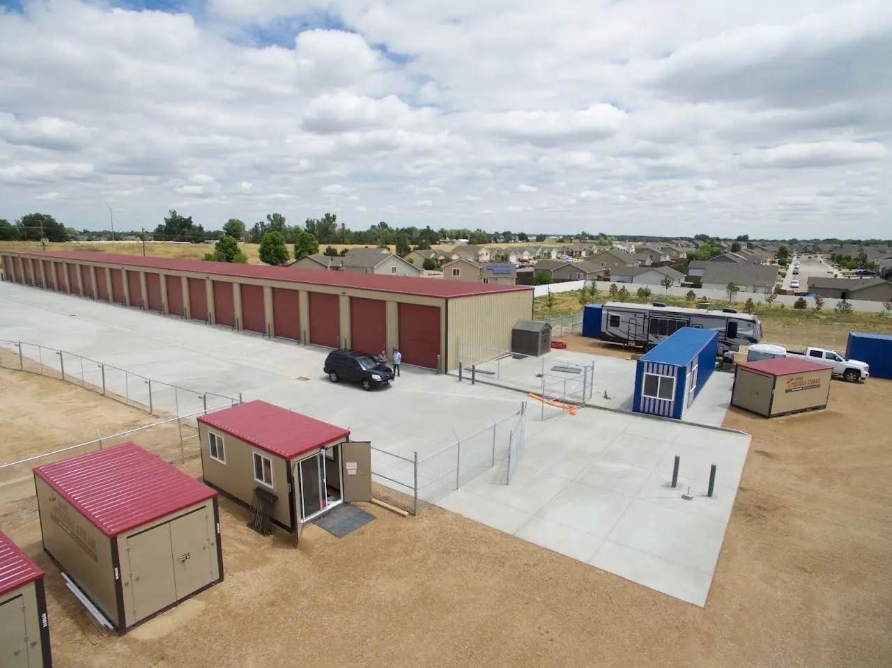 1st Avenue Storage, RV storage in Greeley