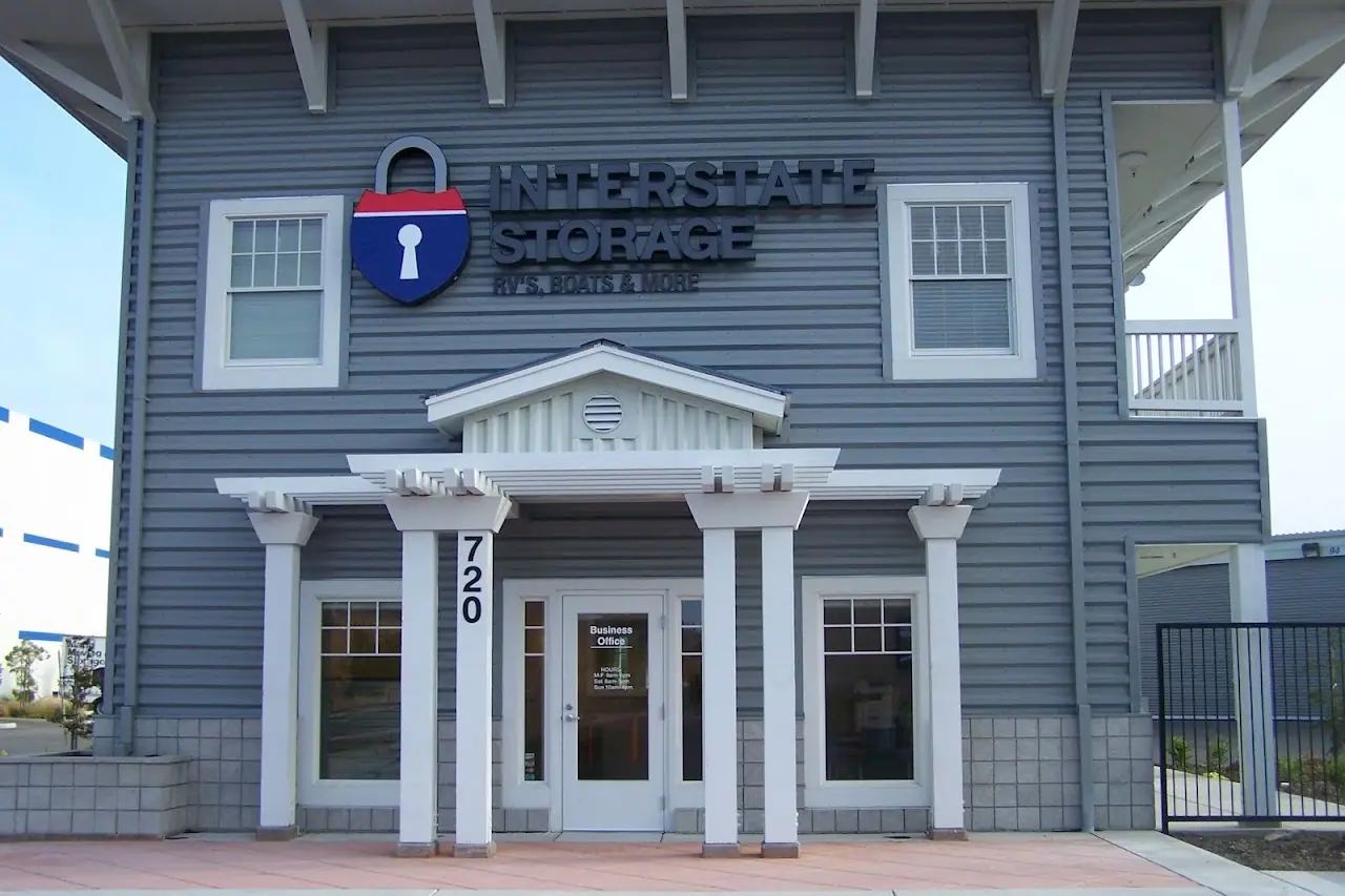 Interstate Storage, RV storage in Richmond