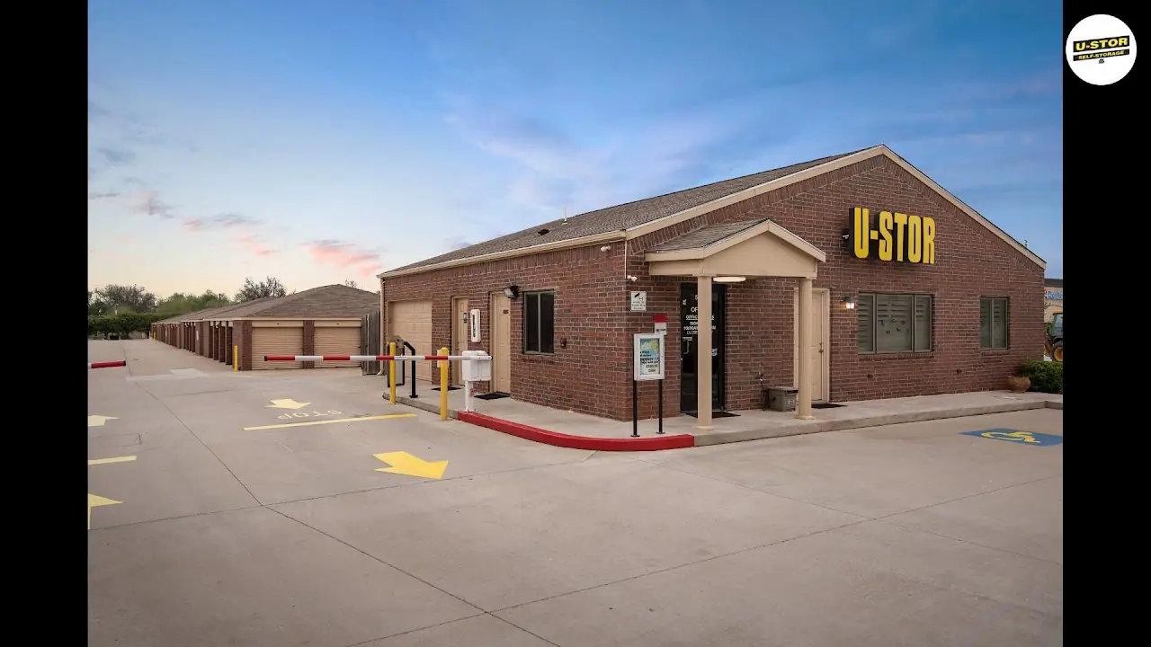 U-Stor Self Storage Del City, Oklahoma, RV storage in Del City