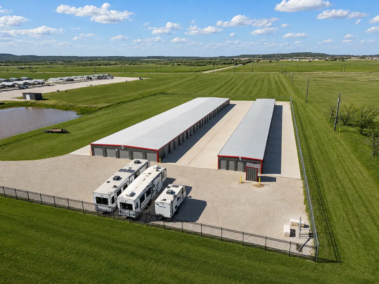 Horseshoe RV Park and Storage, RV storage in Tuscola