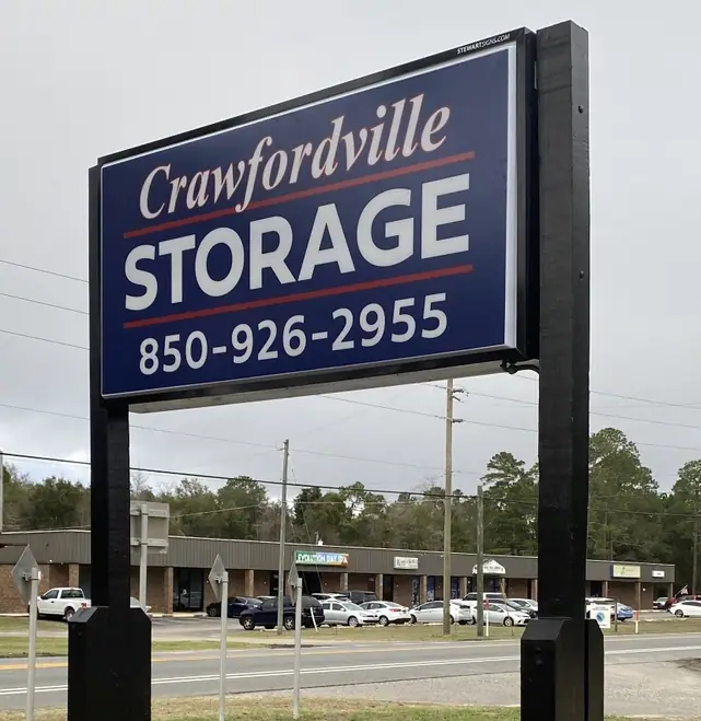 Crawfordville Self Storage, RV storage in Crawfordville