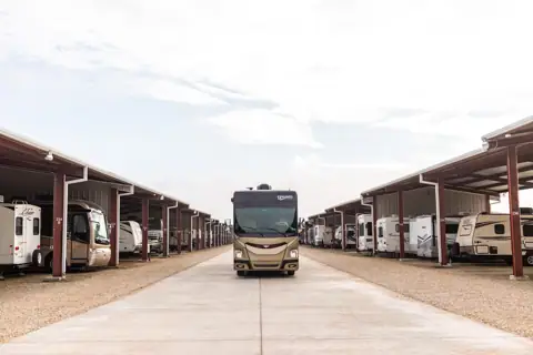 Oasis Rv Boat Storage in Georgetown, TX