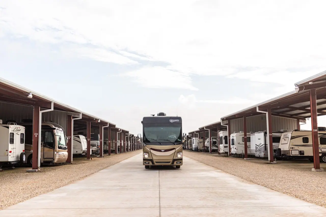 Oasis Rv Boat Storage, RV storage in Georgetown