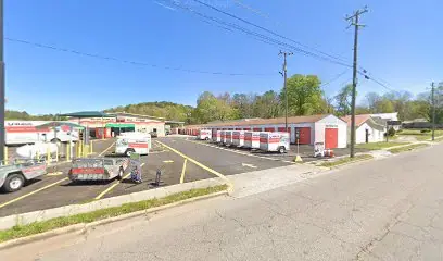 Self-Storage at U-Haul, RV storage in Gadsden