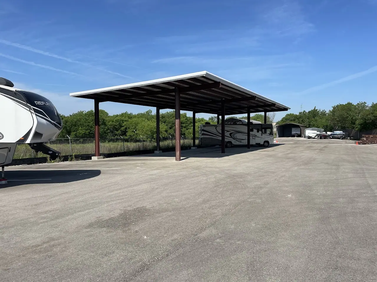 Rose Lane Outside Storage, RV storage in Frisco