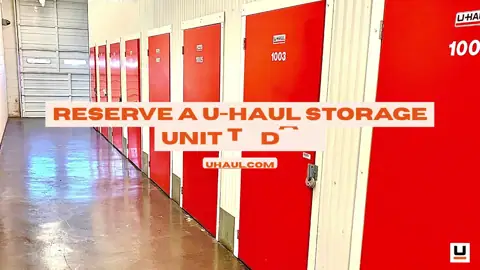 Self-Storage at U-Haul in Charlotte, NC