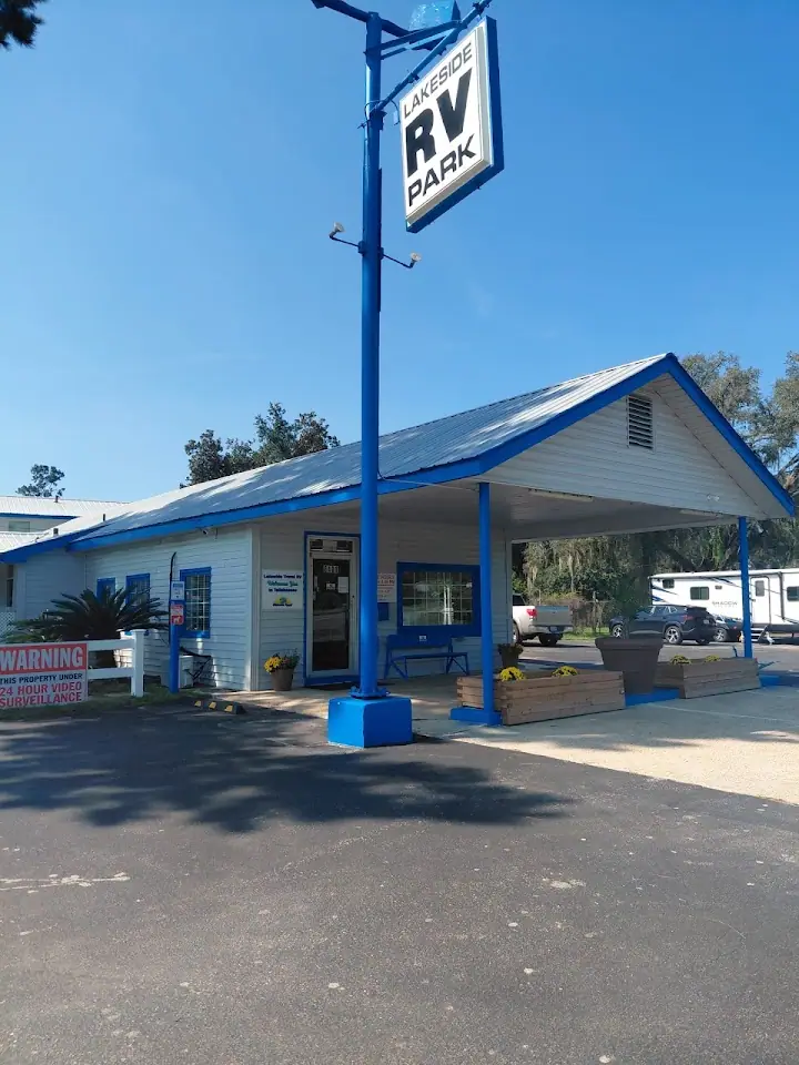 Lakeside Travel RV Park, RV storage in Tallahassee