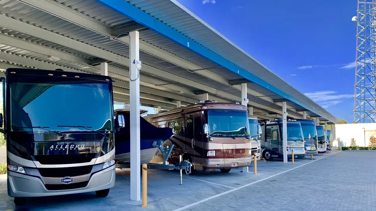 Florida RV and Boat Storage, RV storage in St. Petersburg