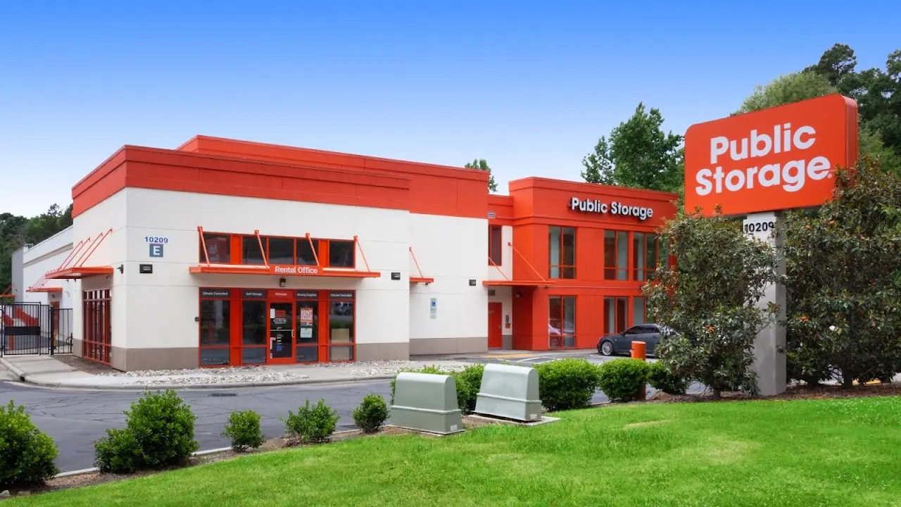 Public Storage, RV storage in Charlotte