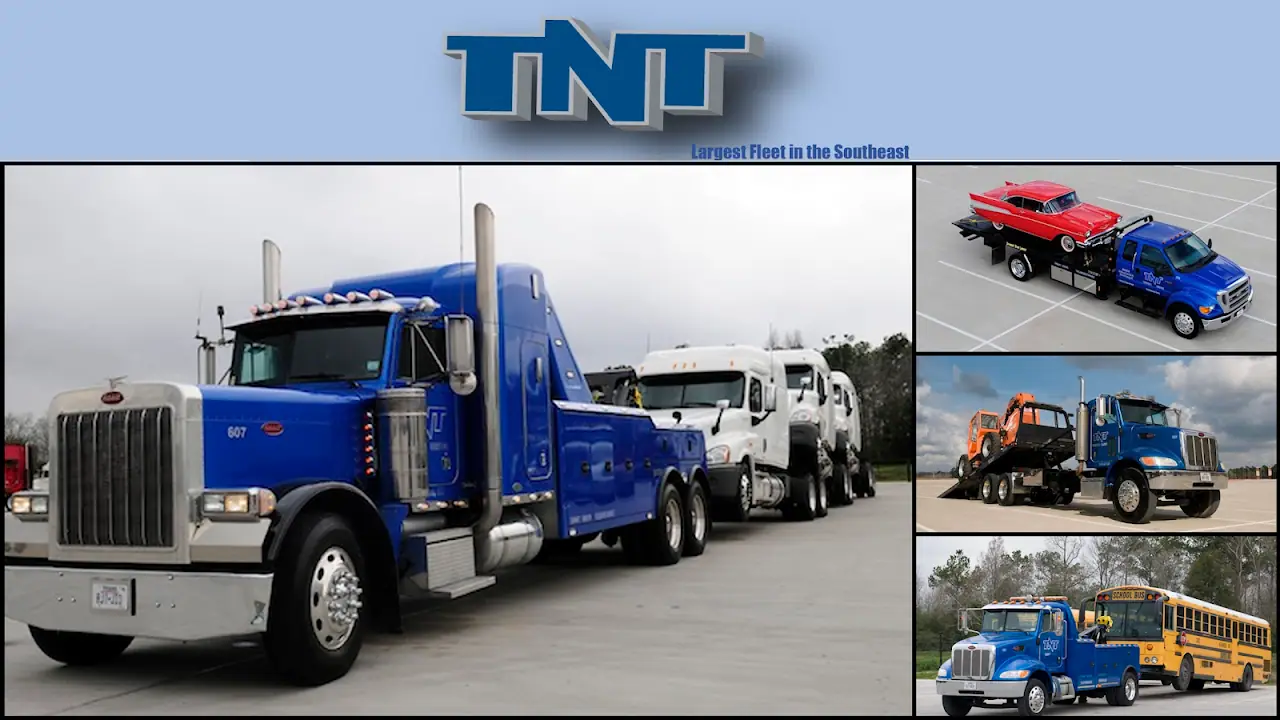 TNT Wrecker Service, RV storage in Beaumont