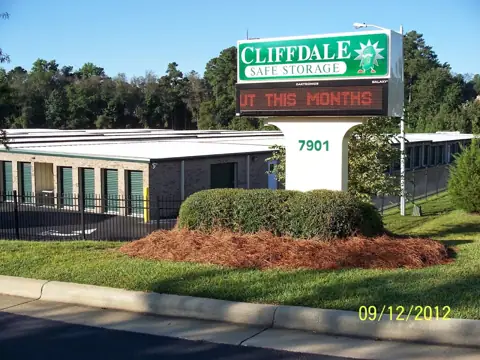 Cliffdale Safe Storage in Fayetteville, NC