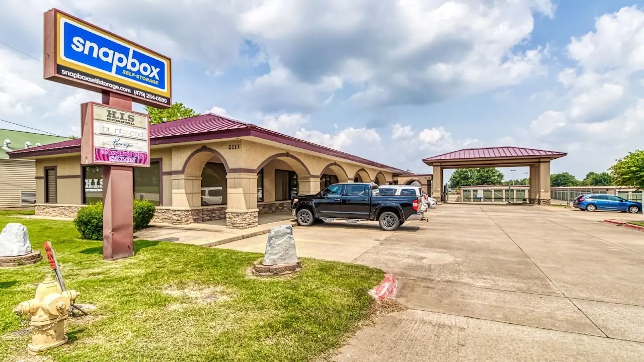 Snapbox Self-Storage, RV storage in Bentonville