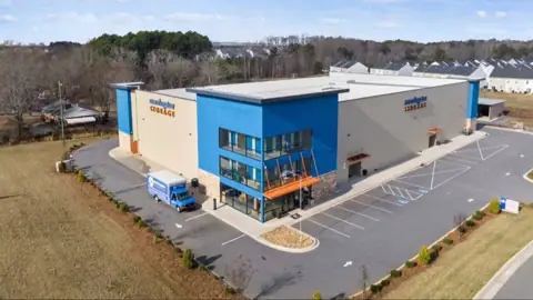 Morningstar Storage in Terrell, NC