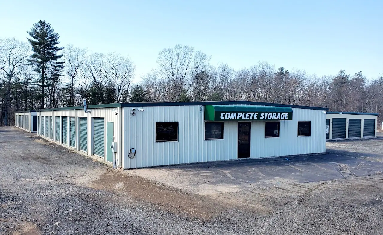 Complete Storage, RV storage in Ludlow