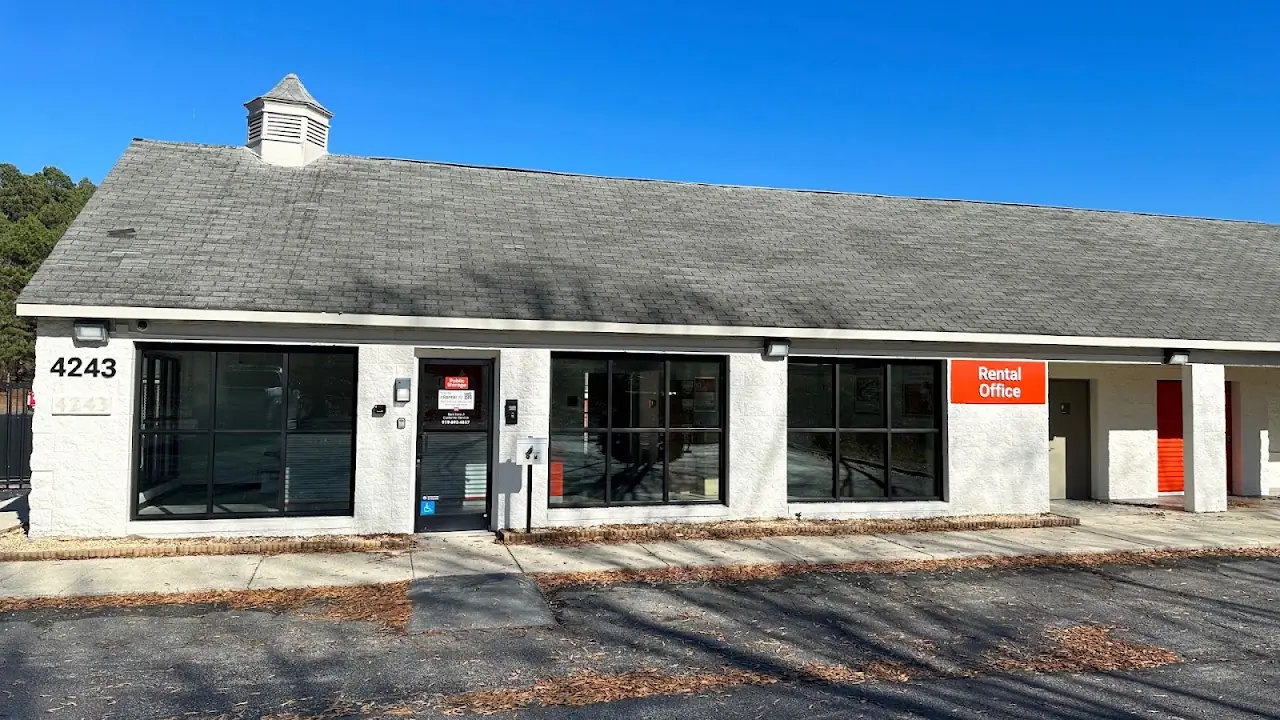 Public Storage, RV storage in Raleigh