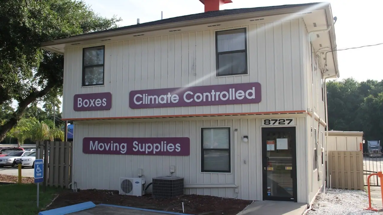 Public Storage, RV storage in Jacksonville