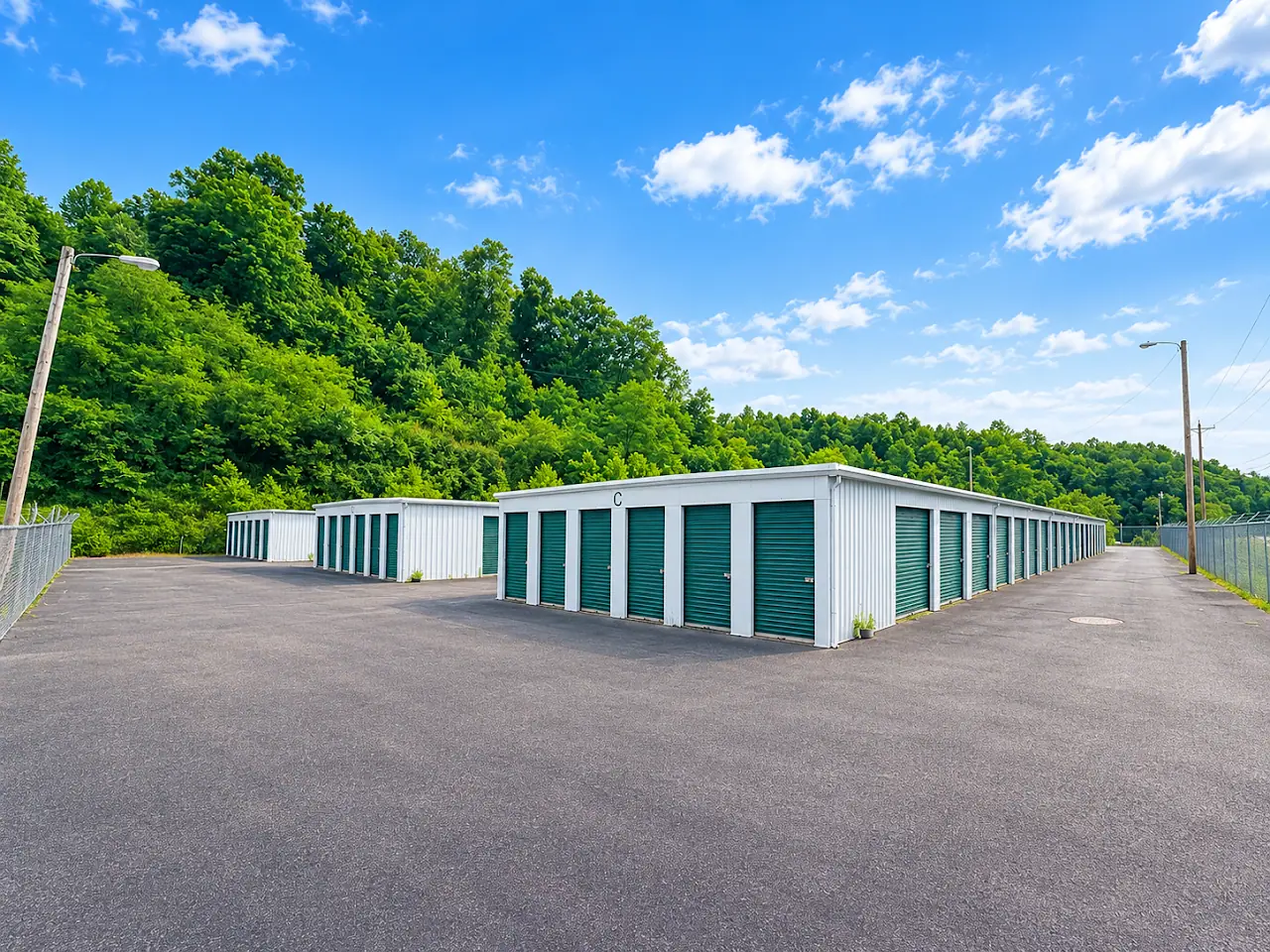 Mega Storage Units, RV storage in Huntington