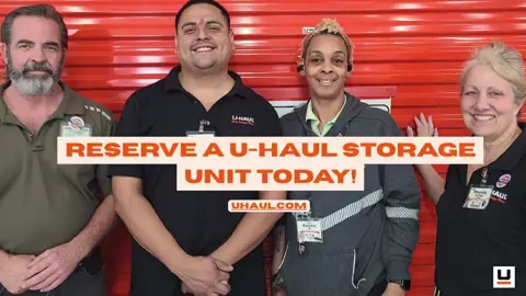 Self-Storage at U-Haul in Houston, TX
