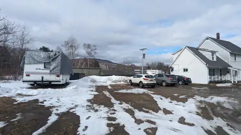 Private RV Storage in Gorham, NH