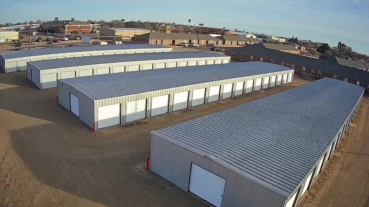 Dumas Self Storage, RV storage in Dumas