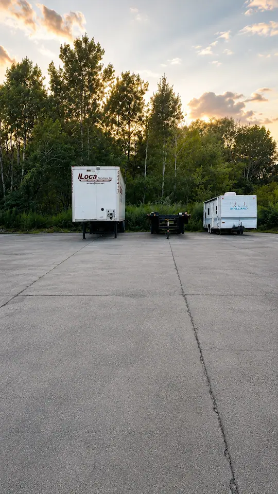 On Route Storage Parking, RV storage in Lake Ariel
