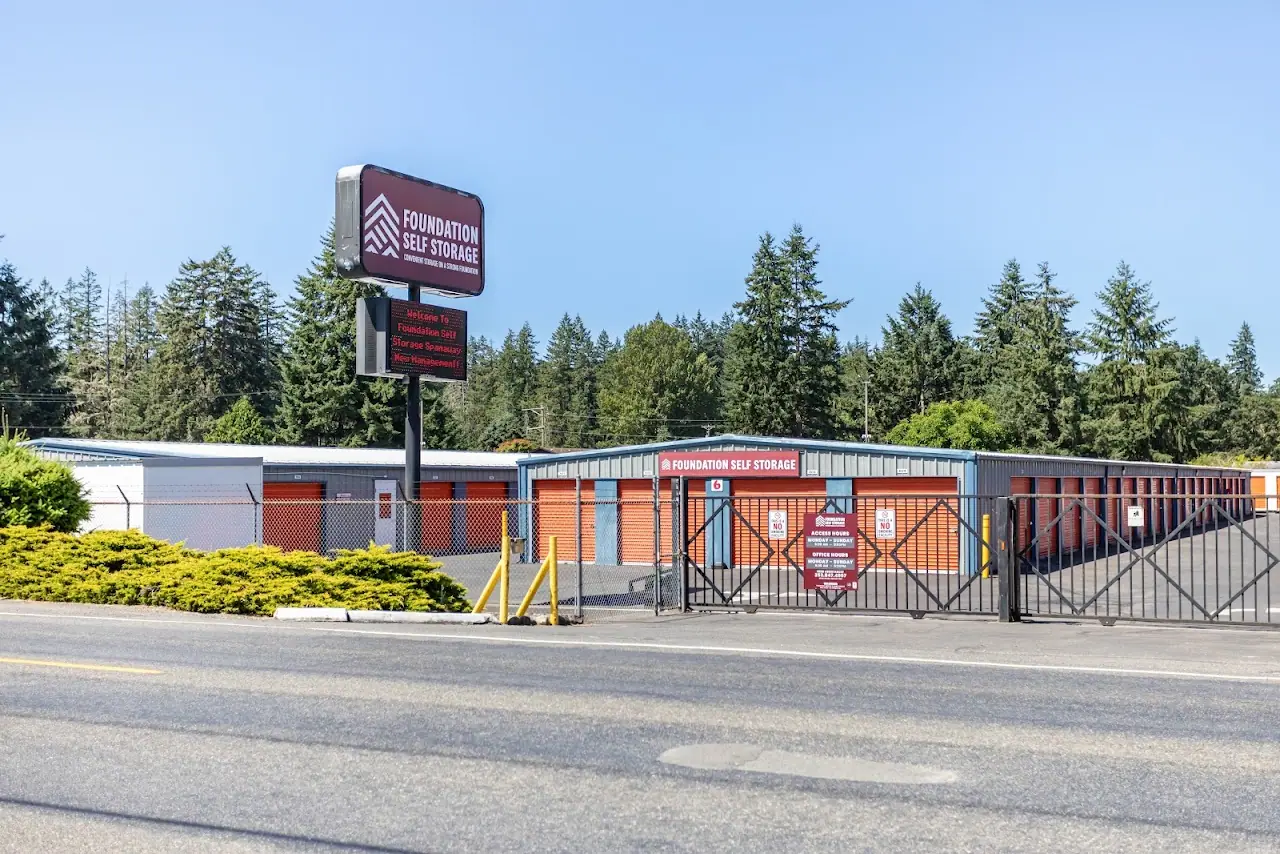 Foundation Self Storage - Spanaway, RV storage in Spanaway