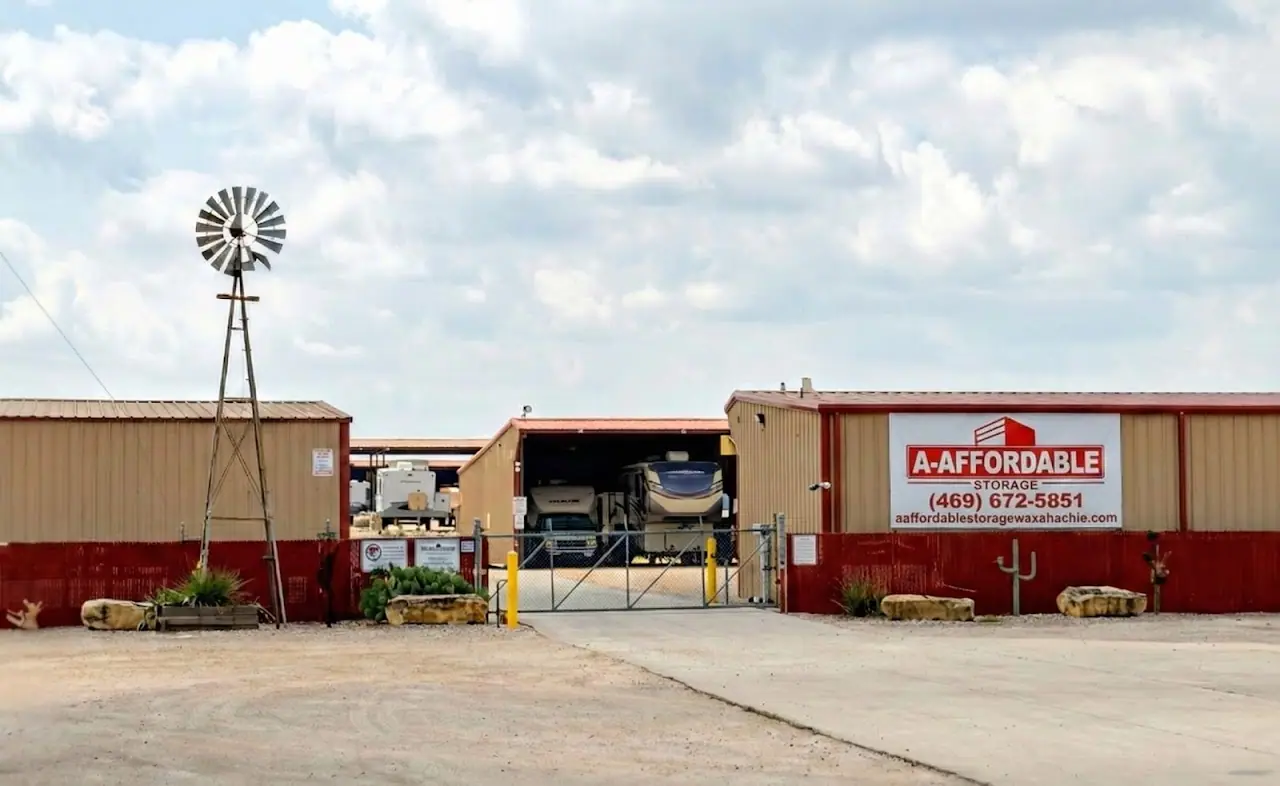 A-Affordable Storage RV & Boat Storage, RV storage in Midlothian