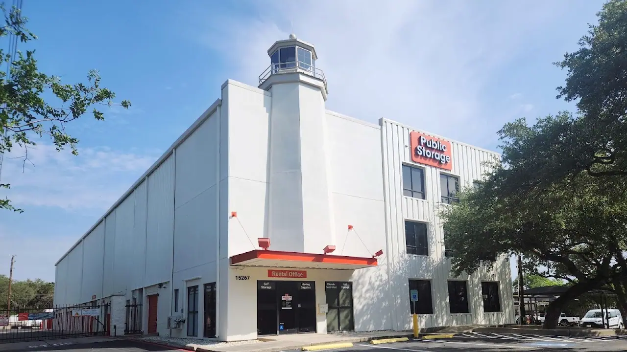 Public Storage, RV storage in San Antonio