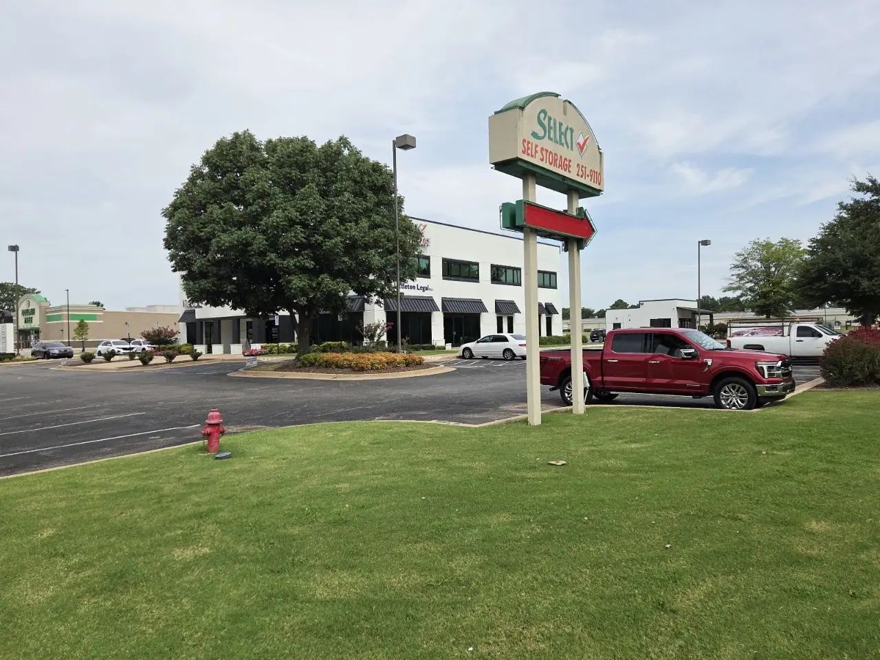 Select Self Storage, RV storage in Broken Arrow