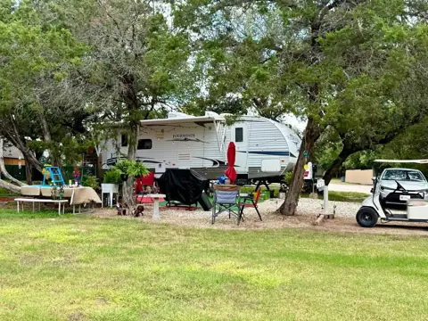 Our Friends RV Resort in Lampasas, TX