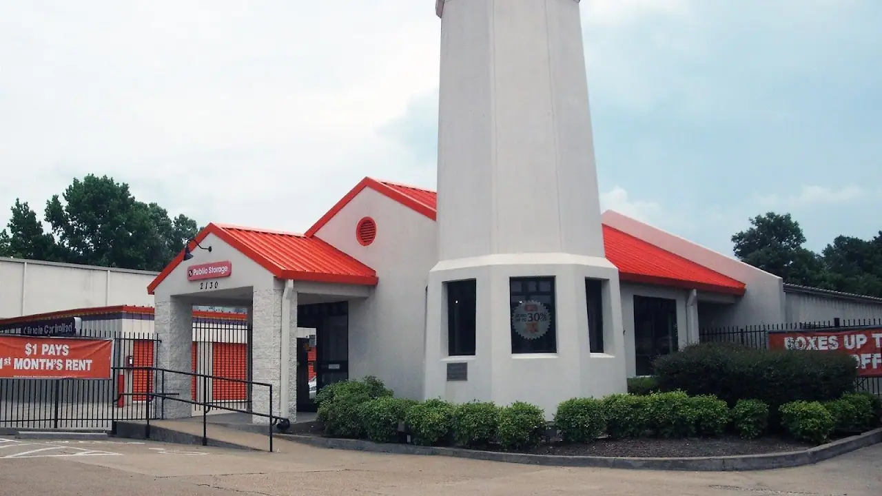 Public Storage, RV storage in Memphis