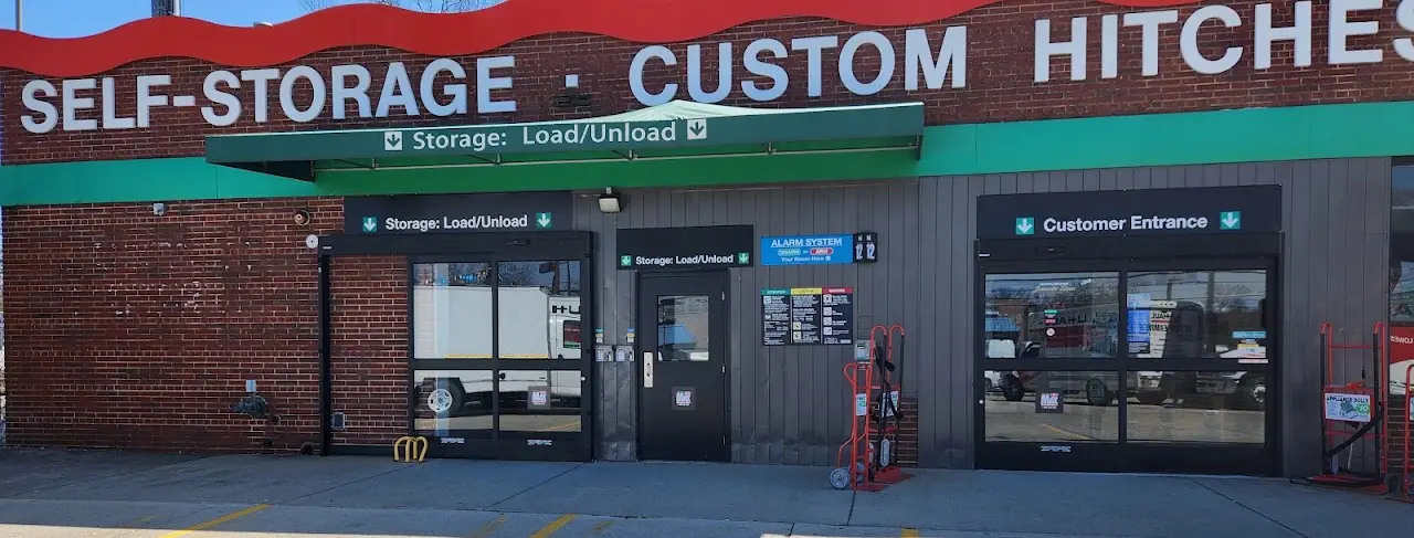 Self-Storage at U-Haul, RV storage in Elsmere