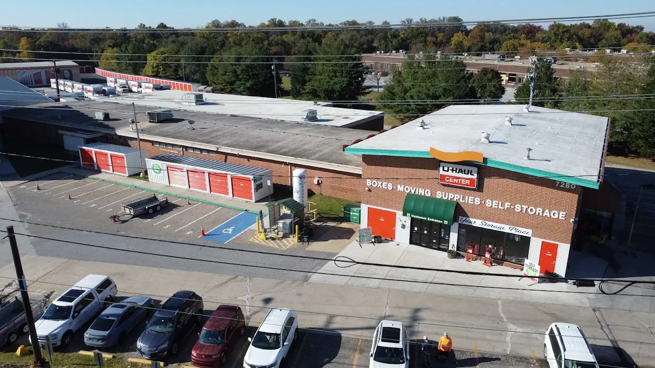 Self-Storage at U-Haul, RV storage in Glen Burnie